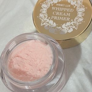 Winkylux whipped cream primer